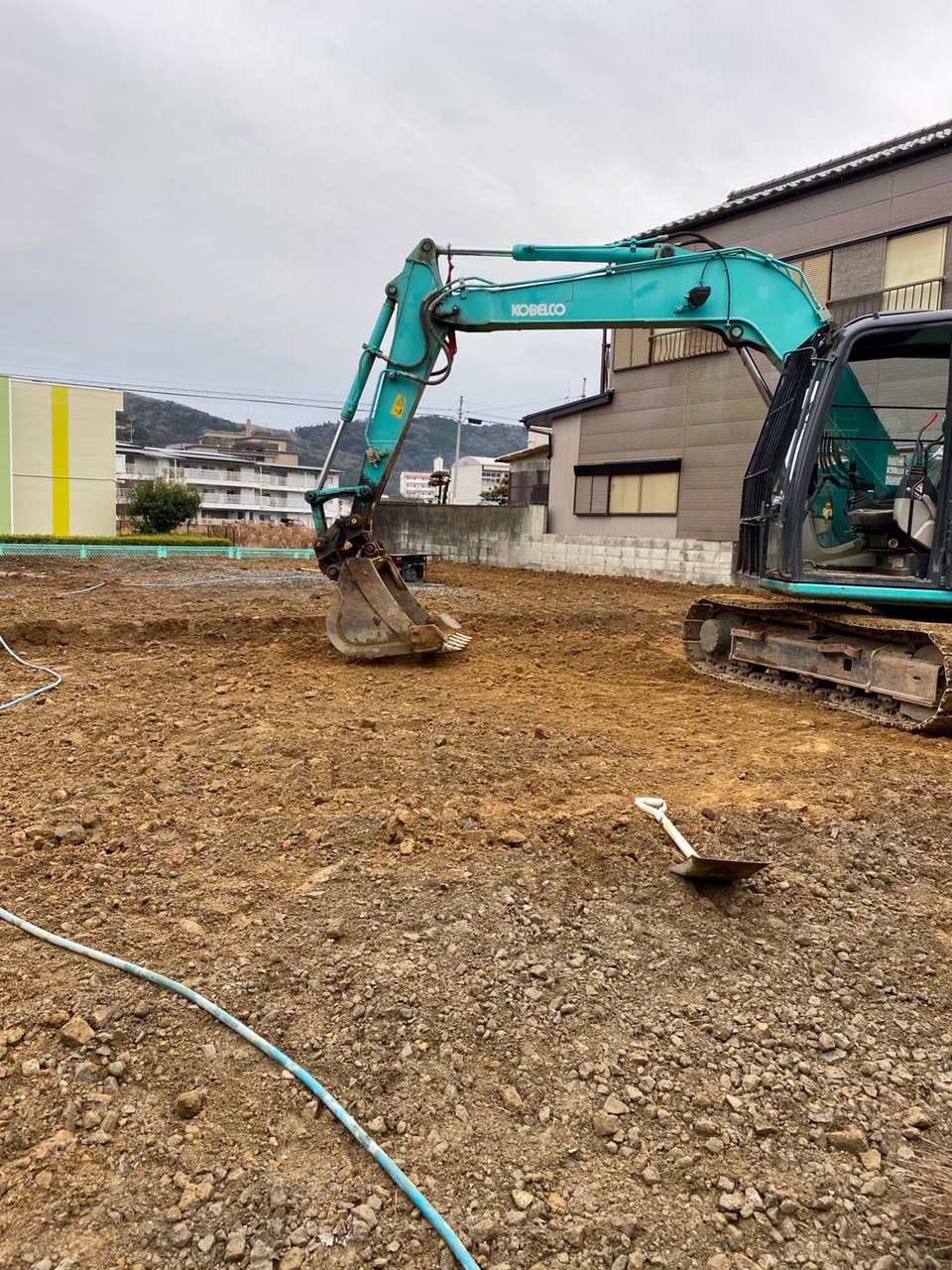 土地を買取りました「若草町」